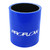 Proflow Hose Tubing Air intake, Silicone, Straight, 1.75in. Straight 3in. Length, Blue