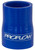 Proflow Hose Tubing Air intake, Silicone, Reducer, 2.75in. - 3.50in. Straight, Blue