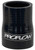 Proflow Hose Tubing Air intake, Silicone, Reducer, 3.50in. - 4.00in. Straight, Black