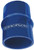Proflow Hose Tubing Silicone Coupler Hump Style 2.00in. Straight 3in. Length, Blue