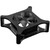 Proflow Carburettor Spacer, Aluminium Black Anodised, 2 in. Thick, Tapered Combo, 4150 Square Bore