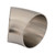 Proflow Stainless Steel Tubing, Exhaust, SS304, 3.00 in., 45 Degree Elbow, Short Turn No Leg, 1.5mm Wall