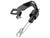 Proflow Throttle Cable Bracket, Return Spring Kit, Dual Application, Black Stainless Steel