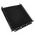 Proflow Transmission Oil Cooler, Tube & Fin, 280mm x 255mm x 19mm, AN6 Male, Black