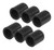 Proflow Silicone Vacuum Port Block Off 18mm (11/16") x 6pc Black