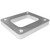 Proflow Turbocharger Inlet Flange, Steel, Natural, T4