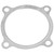 Proflow Turbocharger Gasket, Stainless Steel, Outlet Natural, GT