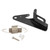 Proflow Throttle Cable Bracket, Holley Sniper EFI Fuel Injection, Black Stainless Steel, Each