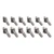 Proflow Exhaust Manifold Stud Kit, Titanium, For Nissan, RB26, M8x1.25