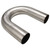 Proflow Titanium Tubing, Mandrel-Bend, 3.00 in, 1.2mm Wall, 180 Deg, 152x152mm