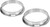 Proflow Exhaust Clamp Stainless V-Band Replacement Insert 4.00in, Pair