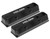 Proflow Valve Covers, Aluminium Fabricated, Black, Tall, For Holden 253, 308, For Holden Logo, Pair