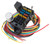 Proflow Wiring Harness, 8-Circuit, Dash Ignition, Fuse Block, Spade Fuse, Universal, Kit