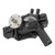 Proflow Water Pump Black Aluminium For Holden Commodore V8-253-308, 304 Blue & Black Engine Long Style Pump, Each