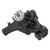 Proflow Replacement Water Pump, Cast Aluminium Ultra Cool, SB Chev Long Style, Black Finish, Each