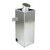 Proflow Windshield Washer Reservoir, Universal, Fabricated Aluminium 200x 150 x 82mm, Polished
