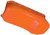 RTS Oil Pan Sump, Steel, OEM Style Chev Orange, SB Chev, 2-Piece Rear Main, Passanger Side Dipstick, Each