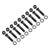 RTS/ARP Diff Housing Stud Kit, Diff Centre Studs, Chromoly, Black Oxide, For Ford 8 inch, 9 inch, Set of 10 Includes Nuts & Washers