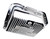 RTS Transmission Pan, Stock Depth, Steel Ribbed, Chrome, GM Chev Holden, TH350, Each
