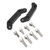 RTS Steel Caliper Bracket Conversion Kit, Suit Holden HQ-WB Spindle With Wilwood 280mm Rotor, Wilwood 4-Piston, 5.25" PCD