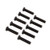 RTS Wheel Studs, Axle Studs, Black, Screw-In, 1/2''-20 RH Thread, 3.00 in. Length, Grade 8, w/Washers, 10 Pack