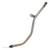 RTS Transmission Dipstick and tube ,Trick Loc ,Steel/Plastic lock, Black, SB Ford C-6 , Short Tube & Stick ,each