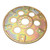 RTS Transmission Flexplate, Gold Zinc Late SB Chevrolet, 168 Tooth - External - 1-piece rear Main Seal Block, Each