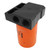 RTS Remote Oil Filter Head, With FRAM HP4 Filter, 13/16''-16 Thread, 4x Side AN12 ORB Ports, Billet Aluminium, Black