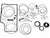 RTS OE Transmission Overhaul Kit 6R140, Ford F250,F350,F450, Gaskets, Seal Kit