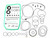 RTS OE Transmission Overhaul Kit ZF6HP26A, ZF6HP26X, BMW, Gaskets, Seal Kit