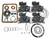 RTS OE Transmission Overhaul Kit GM Powerglide, Chev Holden Commodore, Gaskets, Seal Kit
