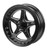 Street Pro ll Convo Pro Wheel Black 15x4'' For Ford Bolt Circle 5 x 4.50'' (-13) 2.0'' Back Space
