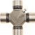 RTS OE, Spicer U-Joint, Light Duty, Spicer 1310 Style, Steel, 4 Plain Bearing Cap Style, Each