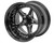Street Pro ll Convo Pro Wheel Black 15x8.5' For Ford Bolt Circle 5x 4.50', (6) 5.0' Back Space