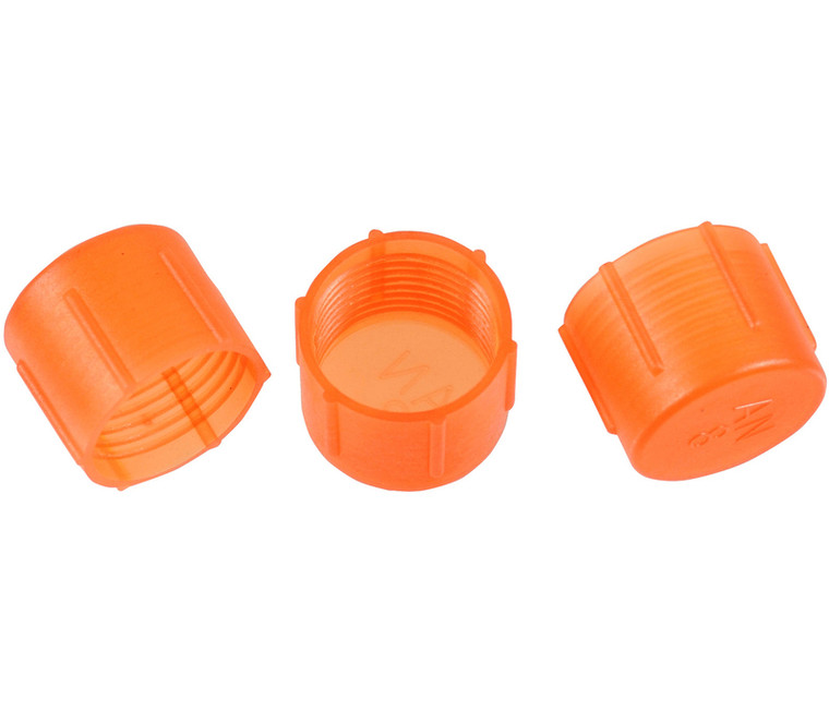 Proflow Plastic Hose Cap Female -06AN, Qty 10