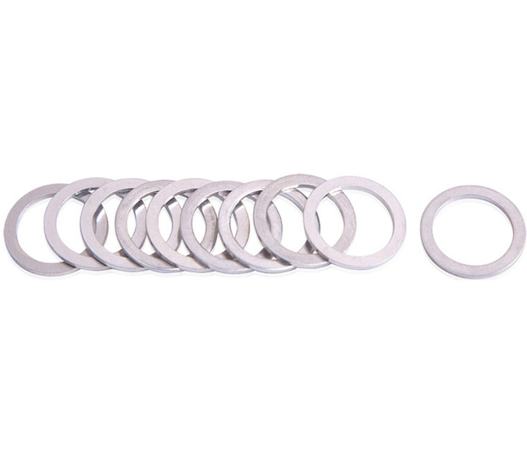 Proflow Aluminium Crush Washer 20mm, 10 Pack