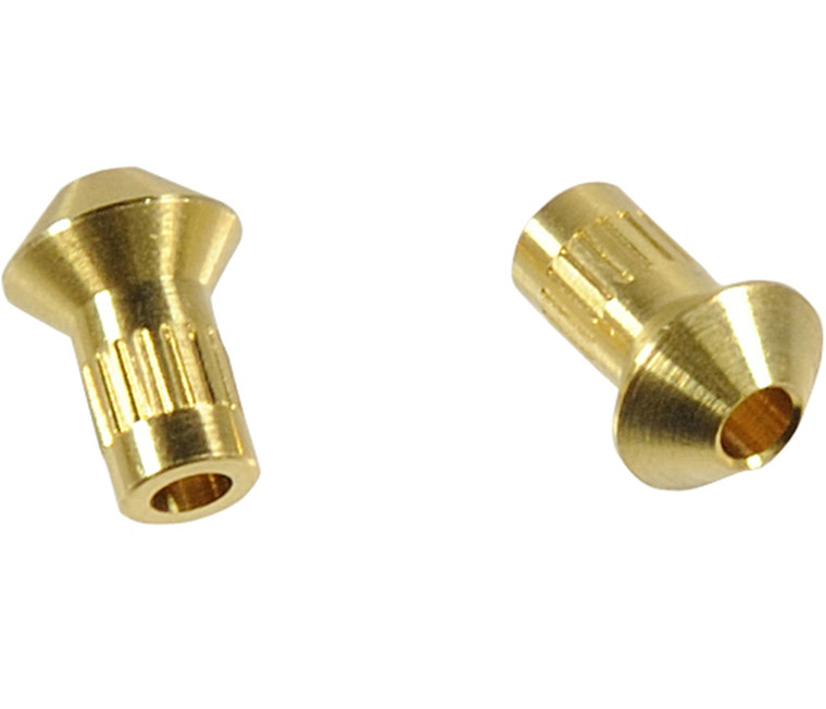 Proflow Brass Inverted Flare Insert For Concave Seat, To Suit -03AN / -04AN Stainless Fittings , 5 Pack