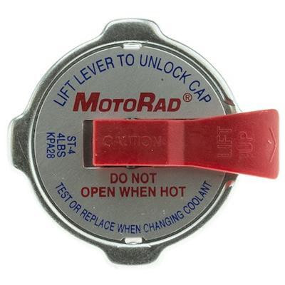 Proflow Motorad Radiator Cap, Safety Lev-R-Vent, Stant 20 psi LRG, Each