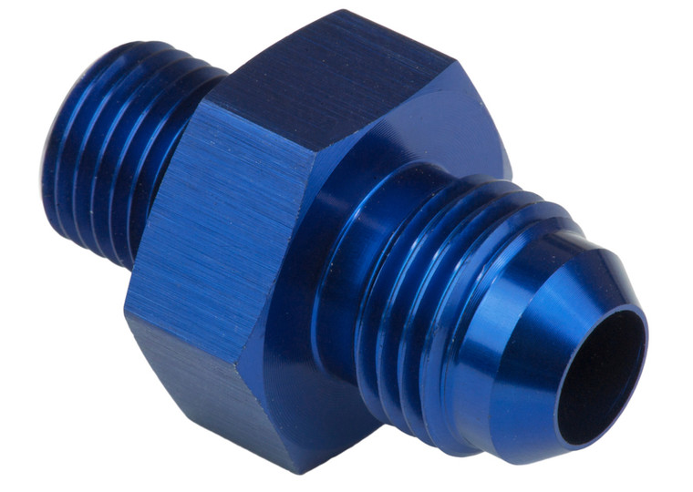 Proflow Fitting Adaptor Male M12 x 1.50mm To Fitting Adaptor Male -08AN, Blue