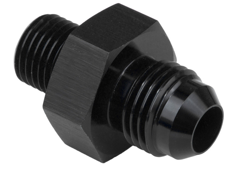 Proflow Fitting Adaptor Male M12 x 1.50mm To Fitting Adaptor Male -03AN, Black