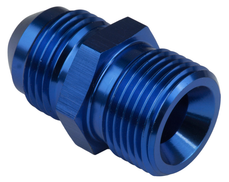 Proflow Fitting Adaptor Male M20 x 1.50mm To Fitting Adaptor Male -08AN, Blue
