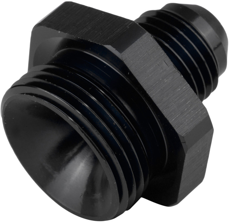 Proflow Fitting Adaptor Male M22 x 1.50mm To Fitting Adaptor Male -10AN, Black