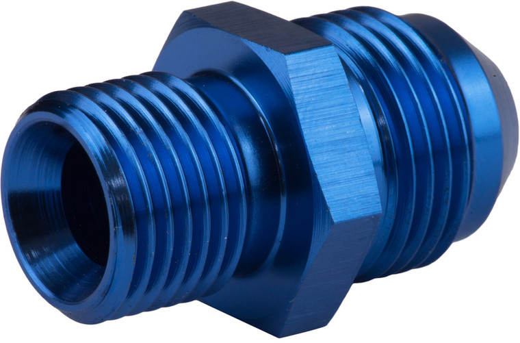 Proflow Fitting Adaptor Male M16 x 1.50mm To Fitting Adaptor Male -06AN, Blue