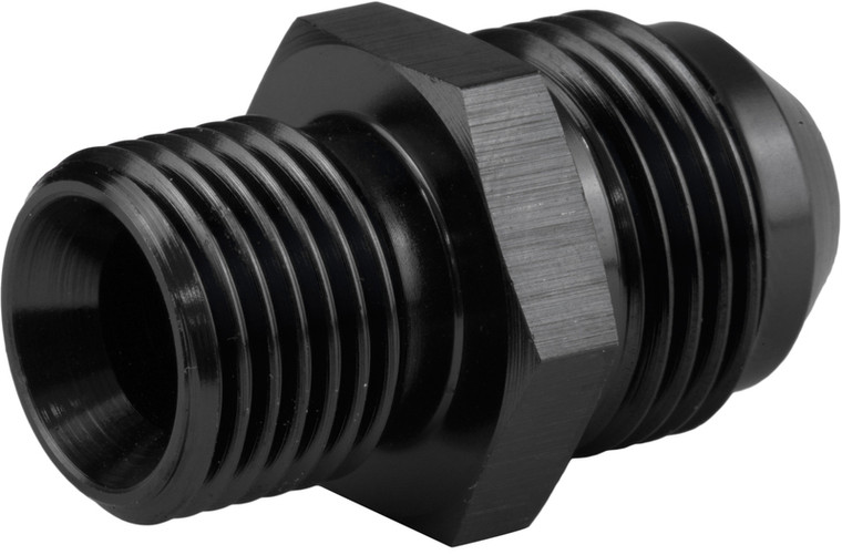 Proflow Fitting Adaptor Male M16 x 1.50mm To Fitting Adaptor Male -06AN, Black