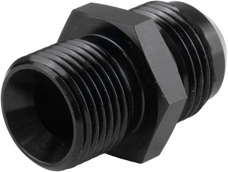 Proflow Fitting Adaptor Male M18 x 1.50mm To Fitting Adaptor Male -06AN, Black