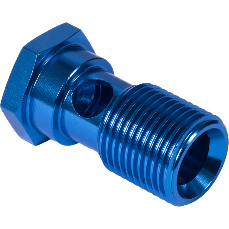 Proflow Fitting Banjo Bolt, 9/16-18, Blue