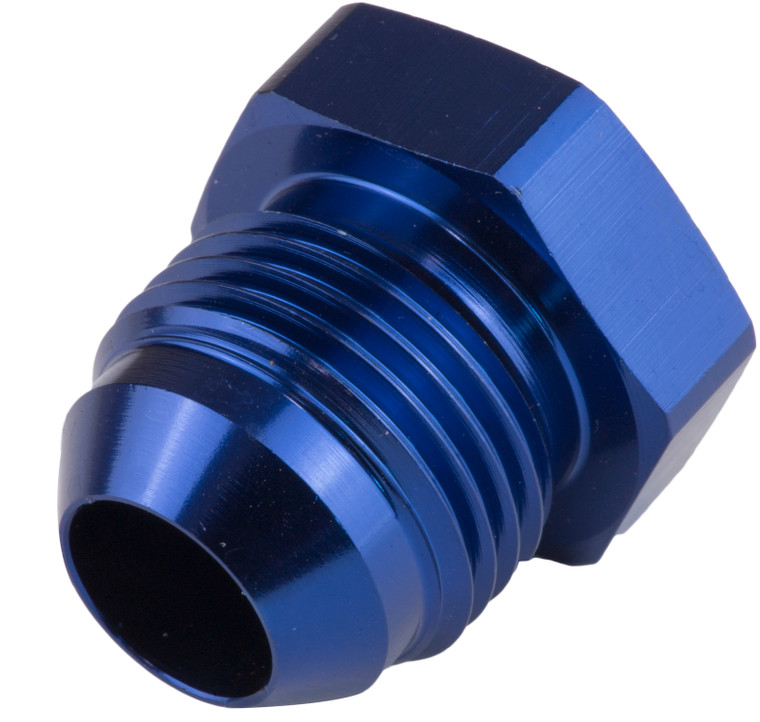 Proflow Adaptor Fitting Plug -06AN, Blue