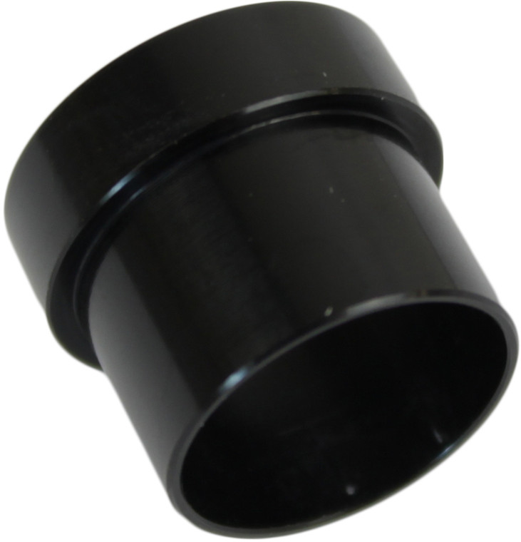 Proflow AN Aluminium Tube Sleeve set of 5, 3/16in. Tube, Black