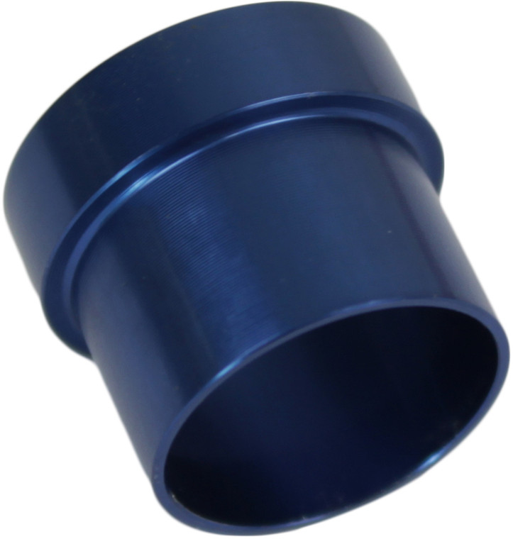 Proflow AN Aluminium Tube Sleeve, 5/8in, Blue