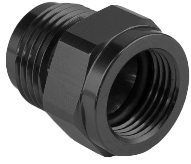 Proflow Expander Adaptor -08AN Female To -12AN Male, Black